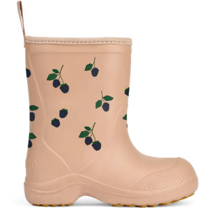 Bottes de pluie enfant Aston "Berry Pale Tuscany" Liewood