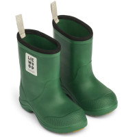 Bottes de pluie enfant Aston Garden Green  - Liewood -