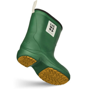 Bottes de pluie enfant Aston Garden Green  - Liewood -