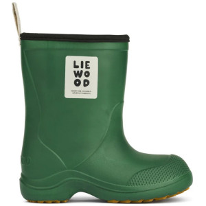 Bottes de pluie enfant Aston Garden Green  - Liewood -