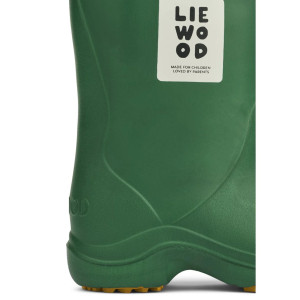 Bottes de pluie enfant Aston Garden Green  - Liewood -