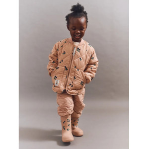 Bottes de pluie enfant Aston "Berry Pale Tuscany" Liewood