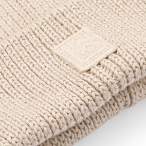 Bonnet bébé en tricot coton bio Gina Ours "Sandy" Liewood