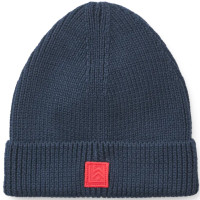 Bonnet en tricot coton bio Ezra "Classic Navy" Liewood