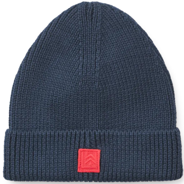 Bonnet en tricot coton bio Ezra "Classic Navy"