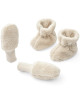 Coffret Cadeau Bébé en polaire Fernanda "Sandy"