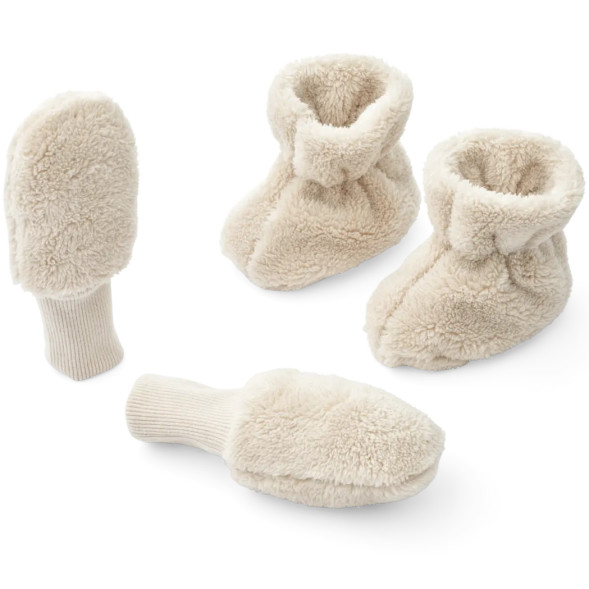 Coffret Cadeau Bébé en polaire Fernanda "Sandy"