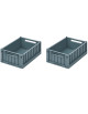 Caisses de rangement pliables Weston S "Whale Blue"