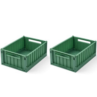 Caisses de rangement pliables Weston S "Dusty Ivy"
