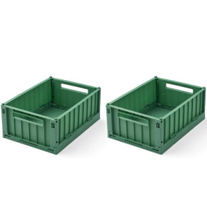 Caisses de rangement pliables Weston S "Dusty Ivy" Liewood