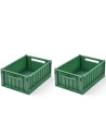 Caisses de rangement pliables Weston S "Dusty Ivy"