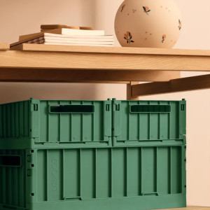 Caisses de rangement pliables Weston S "Dusty Ivy" Liewood