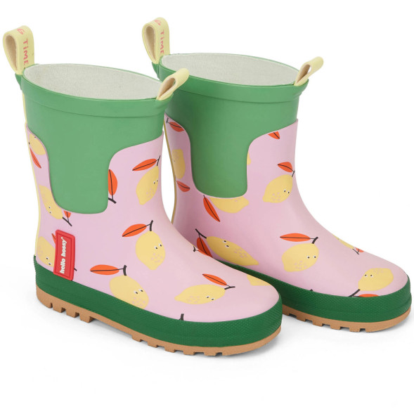 Bottes enfant en caoutchouc "Lemony"