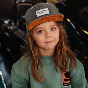 Casquette en velours Sweet "Berry" (Bébé & Enfant) Hello Hossy