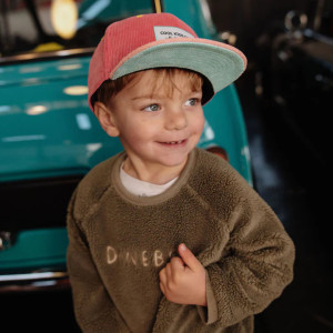 Casquette en velours Sweet "Pitaya" (Bébé & Enfant)