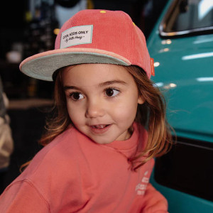 Casquette en velours Sweet "Pitaya" (Bébé & Enfant)