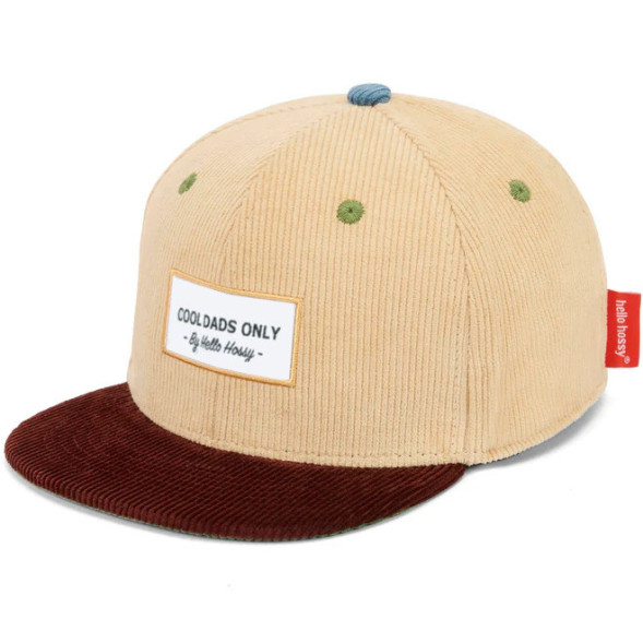 Casquette en velours Sweet "Almond" (Papa)