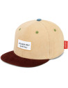 Casquette en velours Sweet "Almond" (Papa)