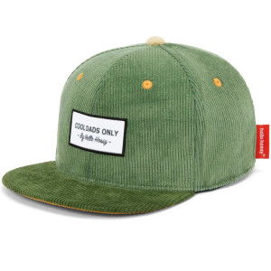 Casquette en velours Sweet "Kiwi" (Papa) Hello Hossy