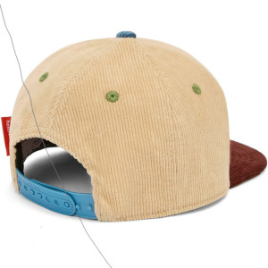 Casquette en velours Sweet "Almond" (Papa) Hello Hossy