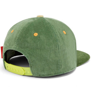 Casquette en velours Sweet "Kiwi" (Papa) Hello Hossy
