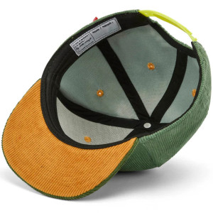 Casquette en velours Sweet "Kiwi" (Papa) Hello Hossy
