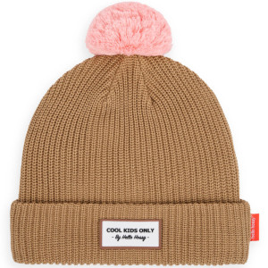 Bonnet en coton bio et polaire Color Block "Macaroon" (Bébé & Enfant) Hello Hossy