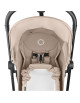 Babynest pour Bugaboo Butterfly 2 "Desert Taupe"