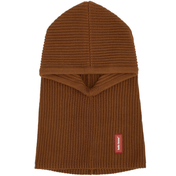 Cagoule enfant en coton bio Hoody "Nut" (2/5 ans)
