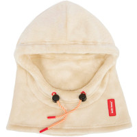 Cagoule bébé en polaire Warmy "Cream" (9/18 mois)