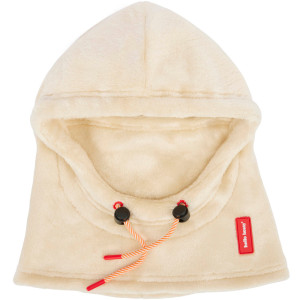 Cagoule bébé en polaire Warmy "Cream" (9/18 mois) Hello Hossy