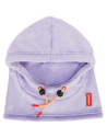 Cagoule bébé en polaire Warmy "Mauve" (9/18 mois) Hello Hossy