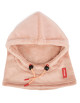 Cagoule bébé en polaire Warmy "Pink" (9/18 mois)
