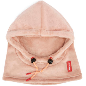 Cagoule bébé en polaire Warmy "Pink" (9/18 mois) Hello Hossy