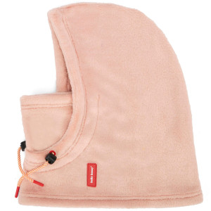 Cagoule bébé en polaire Warmy "Pink" (9/18 mois) Hello Hossy