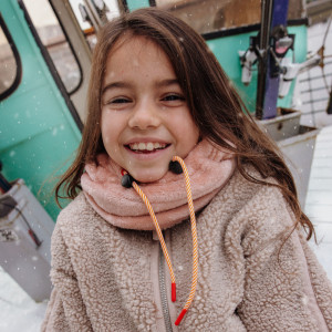 Cagoule bébé en polaire Warmy "Pink" (9/18 mois) Hello Hossy