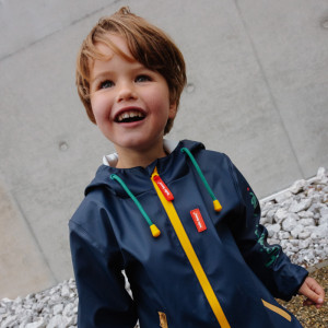 Ciré de pluie enfant "Night" Hello Hossy