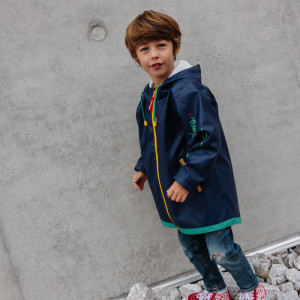 Ciré de pluie enfant "Night" Hello Hossy