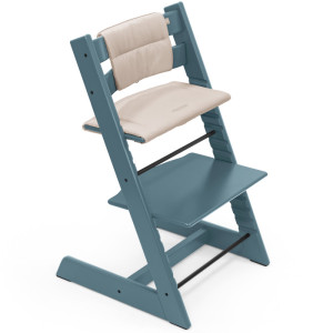 Coussin Tripp Trapp en coton bio "Beige" Stokke