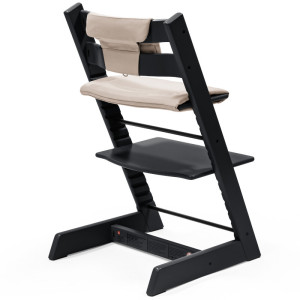 Coussin Tripp Trapp en coton bio "Beige" Stokke