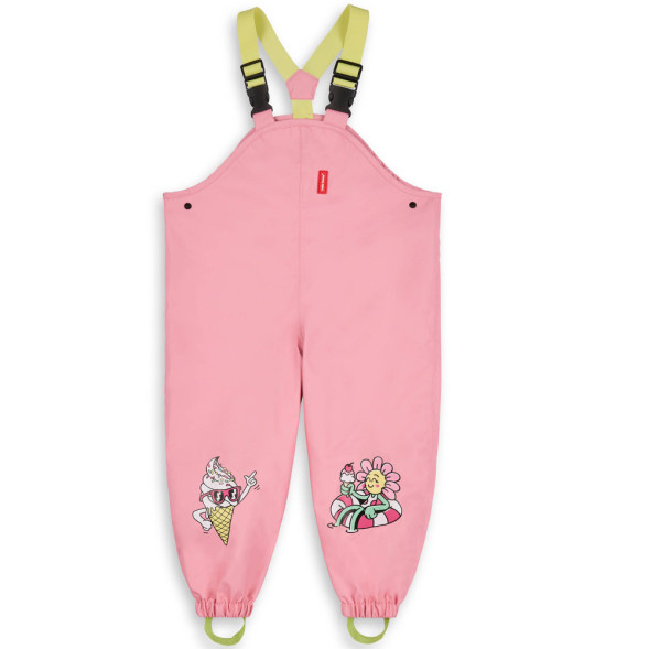 Salopette de pluie enfant "Pitaya"