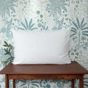 Oreiller rectangulaire 50*70 Hawi Tencel et Coton Bio Kadolis