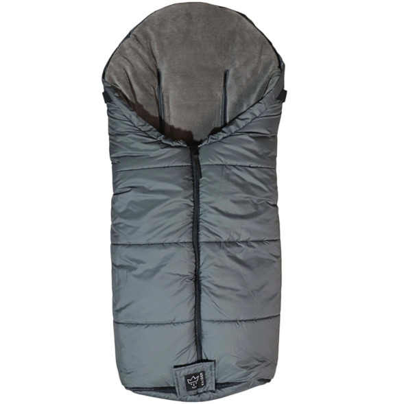 Chancelière en polaire Thermo Sandy "Anthracite" (6-36 mois)