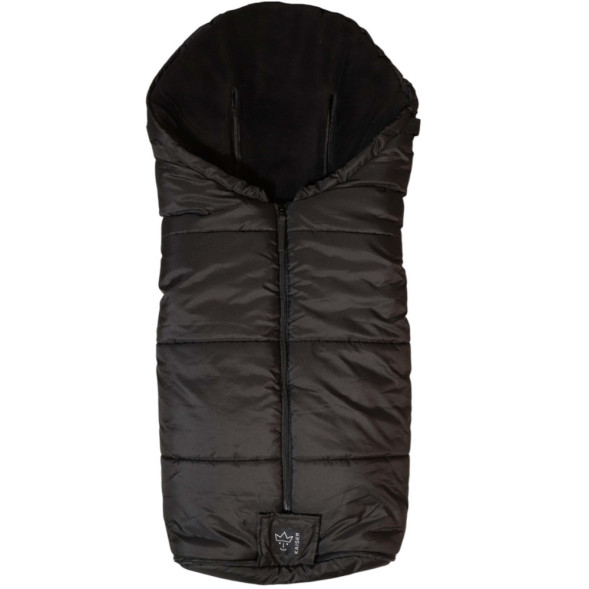 Chancelière en polaire Thermo Sandy "Noir" (6-36 mois)