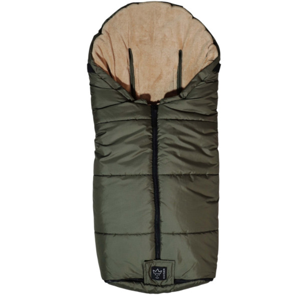 Chancelière en polaire Thermo Sandy "Kaki" (6-36 mois)