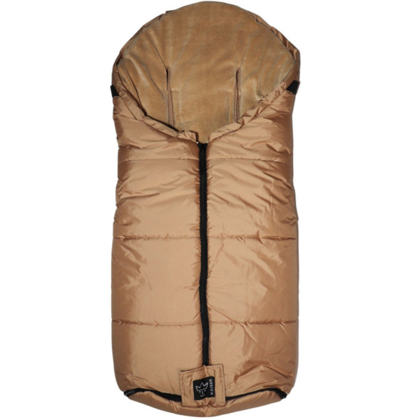 Chancelière en polaire Thermo Sandy "Sable" (6-36 mois)