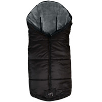 Chancelière en polaire Thermo Sandy "Noir/Gris" (6-36 mois)
