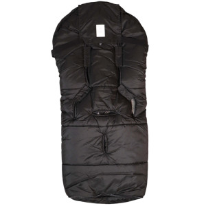 Chancelière universelle en polaire Thermo Sandy "Noir/Gris" Kaiser