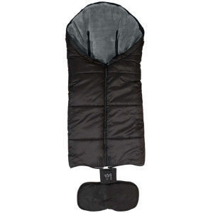 Chancelière universelle en polaire Thermo Sandy "Noir/Gris" Kaiser