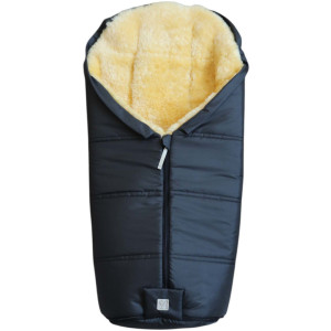 Chancelière universelle en peau d'agneau Iglu 2.0 "Anthracite" Kaiser